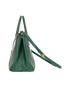 Medium Double Zip Tote, bottom view